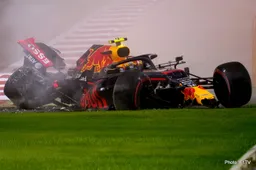 Albon: I did back out but not enough, one of those things