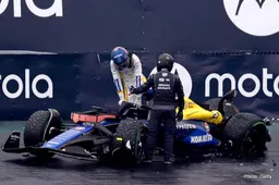 Big crashes in Sao Paulo hurts Williams team on all fronts