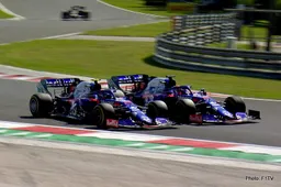 Toro Rosso: Fantastic to see Daniil and Alex race each other