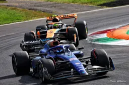 Albon: Lando didn't enjoy Monza fight too much, but I did