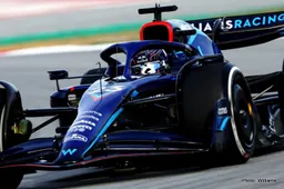 Williams: It's very early days, but we made a good start