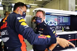 Horner: Albon is getting stronger and stronger