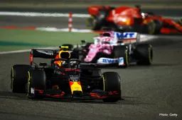 Albon: I don’t understand quite how it unfolded