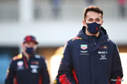 Albon: It hasn’t been terrible