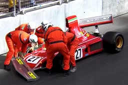 Alesi: When there is no space you cannot pass!