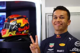 Albon: I feel good, we have a good car, so we’ll see.