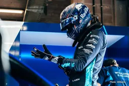 Albon: Over with Red Bull now, I'm a total Williams driver