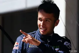 Verstappen: I'm very happy Alex is coming back to F1