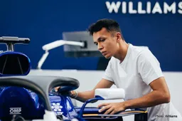 Albon: We have no chance until Las Vegas