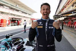 Barcelona F2: Albon claims pole for feature race