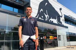 Albon: It’s a big step, a big difference