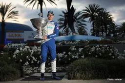 Alex Palou 2021 Indycar Champion