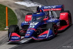 Indycar Barber: Palou takes first win in style