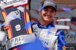 Palou becoming Indycar's version of Verstappen