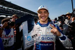 Indy 500: Palou makes history with fastest pole ever