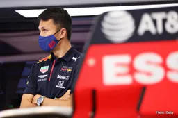 Albon: No need to panic