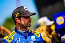 Rossi: We're not in Indycar to finish second