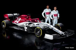 Alfa Romeo unveil the C38 ahead of Barcelona F1 testing