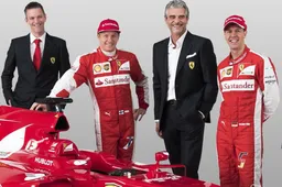 Ferrari team and driver line-up to stay the same