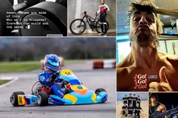 Alonso in Rambo mode during F1 off season