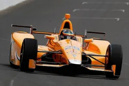 Alonso quickly up to speed at the Brickyard