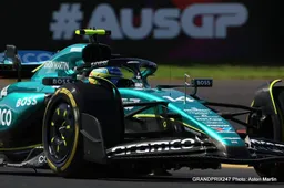 Aston Martin showing signs of last year's pace in Melbourne