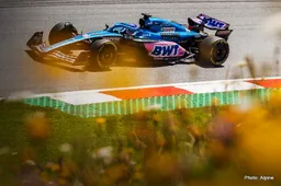 Alonso: Alpine should start next year's car soon enough