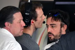 Brown: All options on the table to get McLaren back in front