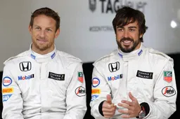 Button and Alonso upbeat and positive at Silverstone