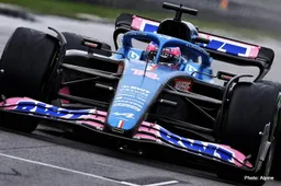 Alonso: A little bit unexpected to be on the front row
