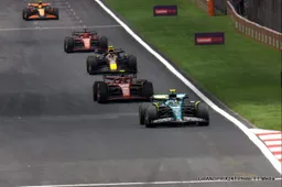 Aston Martin seek right of review on Alonso's Chinese GP Sprint penalty