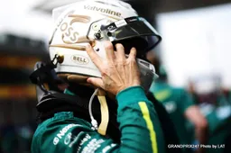 Alonso: I was wearing neck protection, I've had a pinched nerve