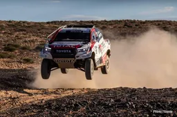 Alonso: Everything feels incredible in Dakar Toyota