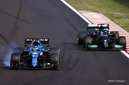 Alonso: Hamilton was making mistakes in the last two corners