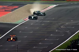 Alonso: A crazy race!