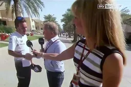 Alonso confronts and berates Herbert live on TV