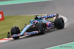 Suzuka FP1: Alonso fastest under heavy rain