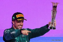 Alonso gets his Jeddah podium back
