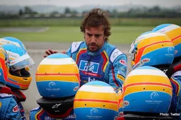 Alonso: Hopefully it's the first win of many for Honda