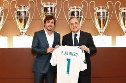 Alonso gets number one on his Real Madrid shirt