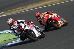 Alonso samples MotoGP title winning Honda