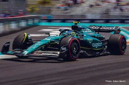 A chance for Aston Martin to grab first win in Miami?