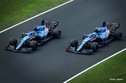 Ocon: Win is also thanks to Alonso with the fight he did