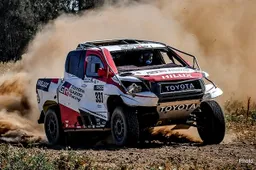 Toyota: Fernando has the speed for Dakar