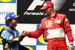 Alonso: Schumacher never underperformed