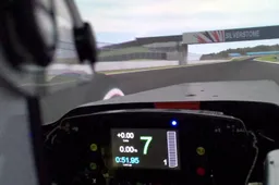 Video: Alonso in real F1 simulator action