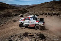 Alonso back on track after Morocco Rally crash
