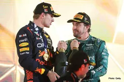 Verstappen: Race wins definitely on the table for Alonso