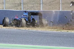 What really caused Alonso's testing accident?