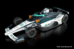 Arrow McLaren SP reveal Alonso's Indy 2020 Livery